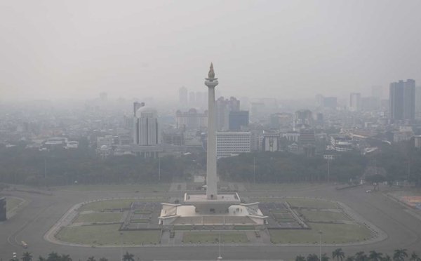 Atasi Polusi Udara Ekstrem di Jakarta, BPBD Siapkan Upaya Modifikasi Cuaca : Okezone Megapolitan