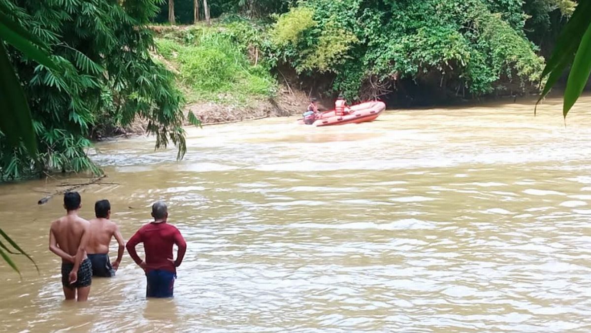 Tim SAR Gabungan Hentikan Pencarian Korban Banjir di OKU : Okezone News