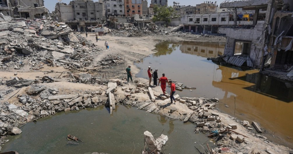 Kepung Gaza, Tentara Israel Risiko Tertural Virus Ganas Penyebab Kelumpuhan : Okezone News