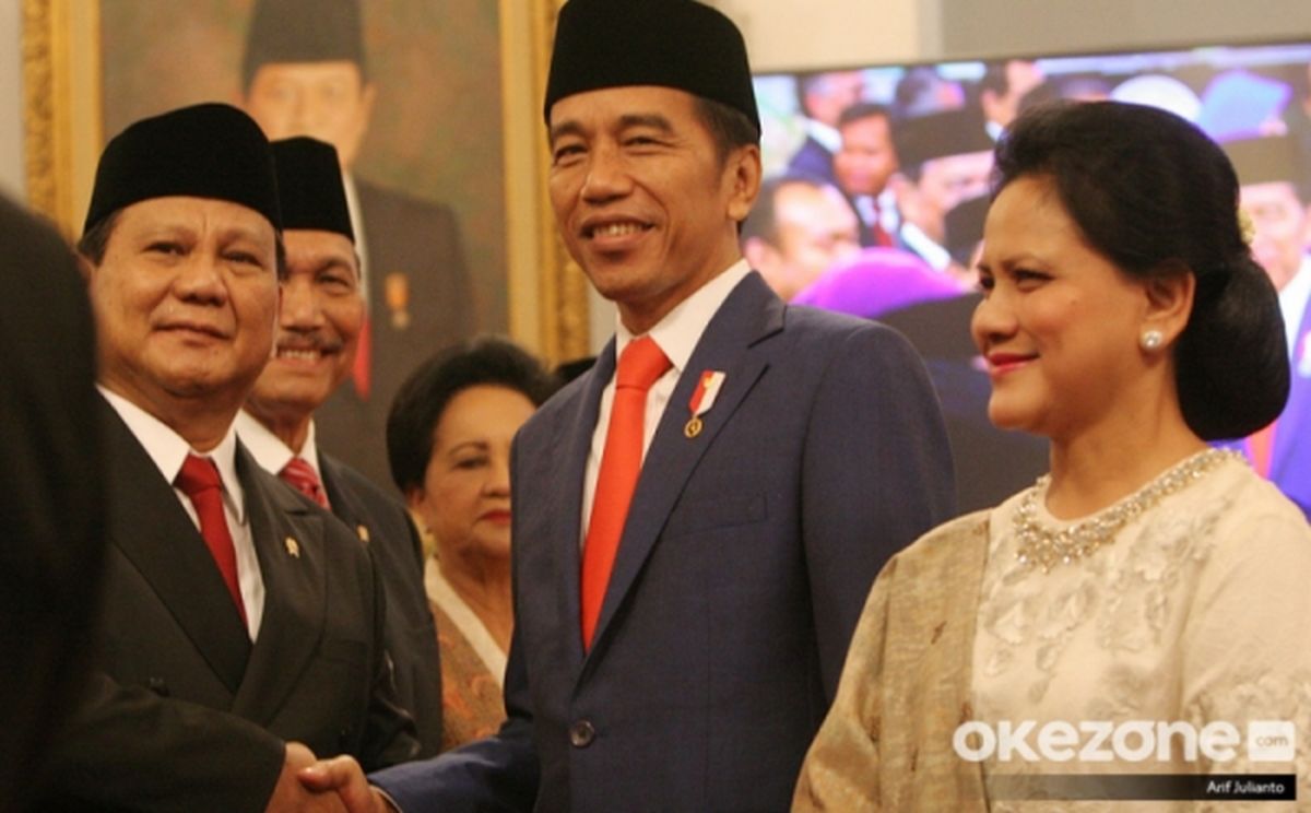 Kepuasan Warga Jakarta terhadap Kinerja Jokowi Capai 66,4 Persen : Okezone Nasional