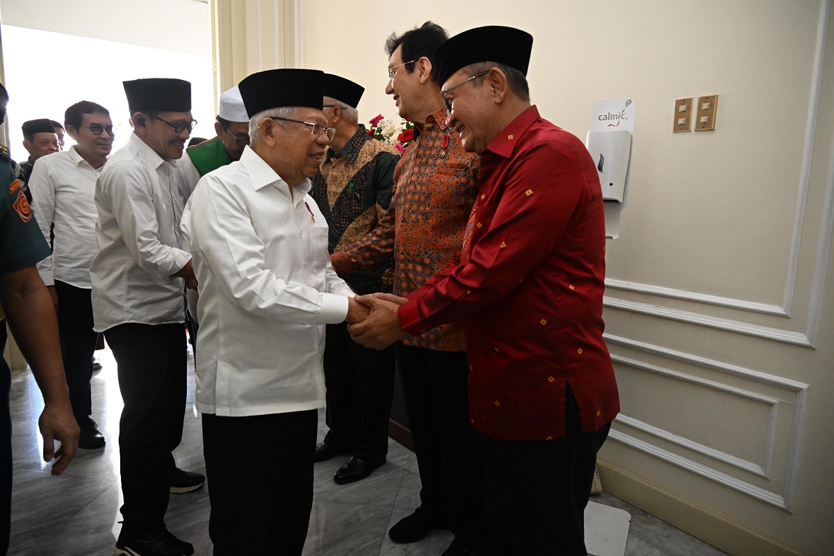 Wapres Terima Forum Keberagaman Nusantara: Keragaman Landasan Utama Suksesnya Pembangunan : Okezone Nasional