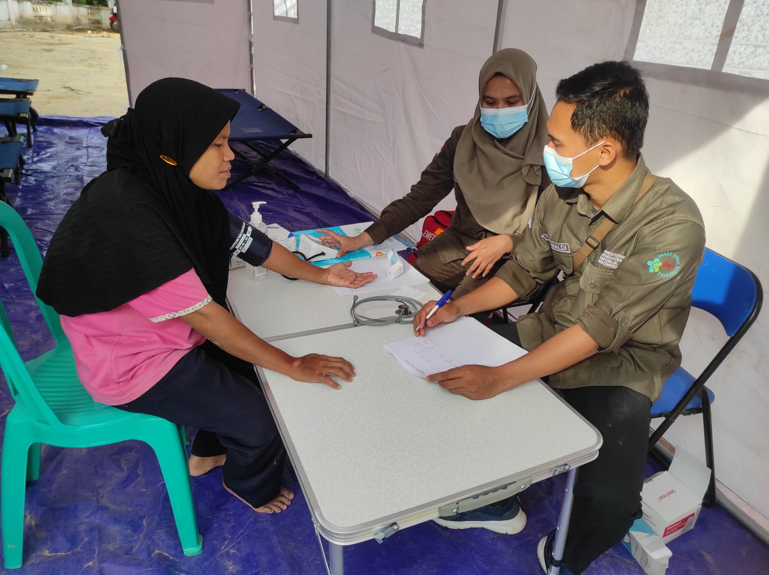 Banjir Bandang di Kabupaten Agam dan Tanah Datar Provinsi Sumatera Barat