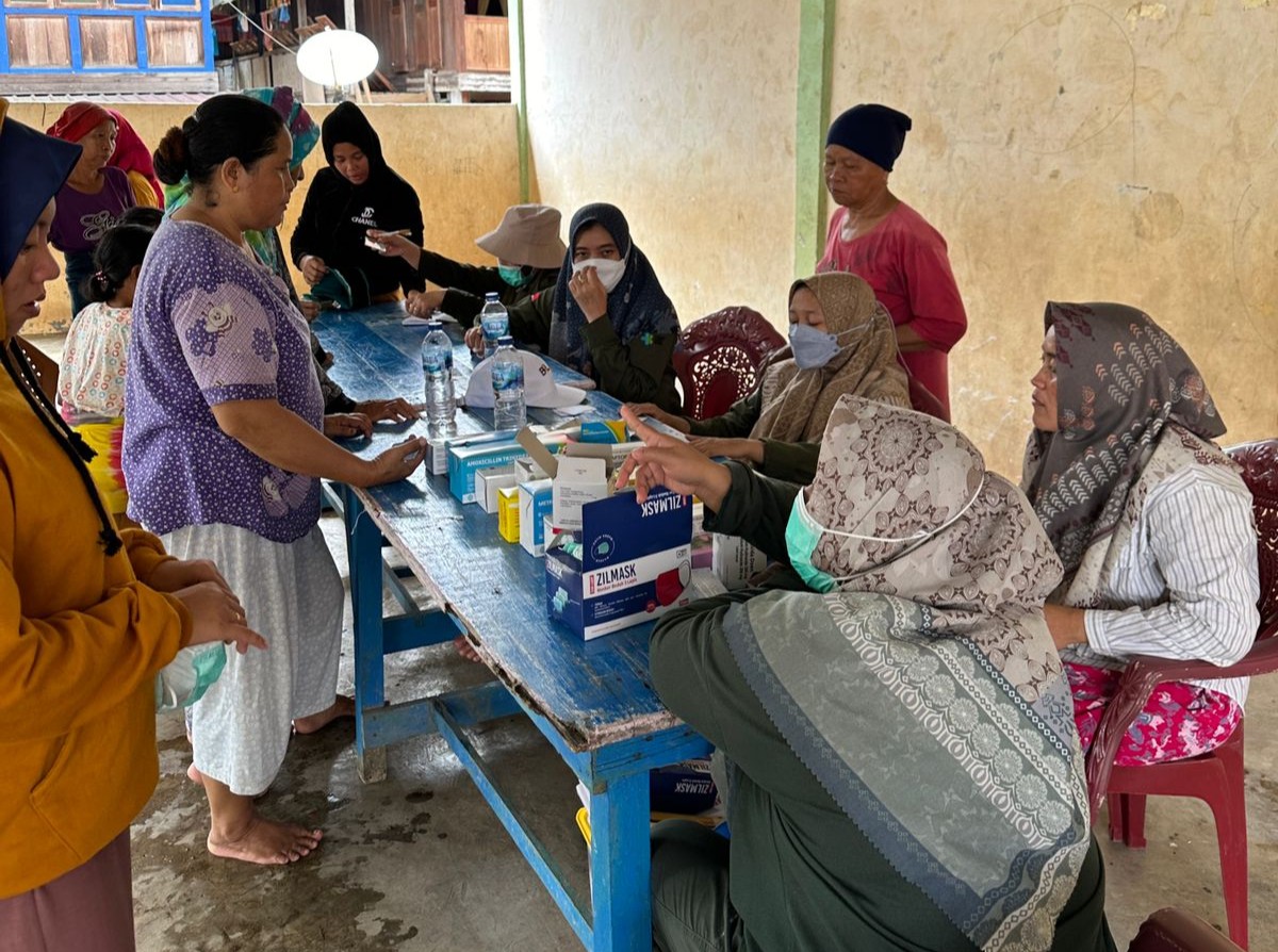 Banjir di Kabupaten Musi Rawas Utara Provinsi Sumatera Selatan