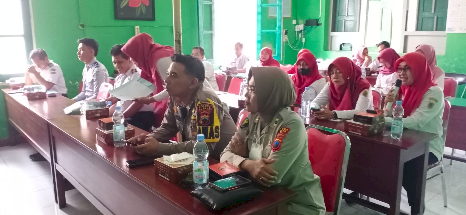 Rapat Persiapan Koordinasi Pemeriksaan Pengemudi Bus Jelang Natal Tahun 2024 Dan Tahun Baru Tahun 2025